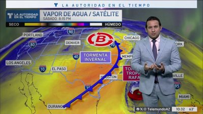 El pronóstico del tiempo en Arizona