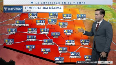 Las temperaturas se mantendrán cerca de lo normal