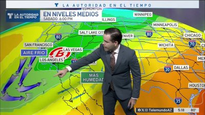 Condiciones secas y tranquilas junto con temperaturas cercanas a la media