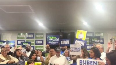 NBC News proyecta a Ruben Gallego como ganador de la contienda por el Senado de los Estados Unidos