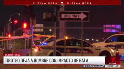 Tiroteo cerca de la I-17 y Dunlap Ave deja un hombre herido de gravedad