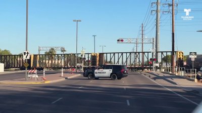 Tren descompuesto provoca cierre de intersección en Gilbert