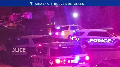 Hombre armado se atrinchera en vivienda en Sierra Vista