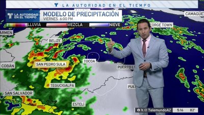 La tormenta tropical Sara dejará Inundaciones en Centroamérica