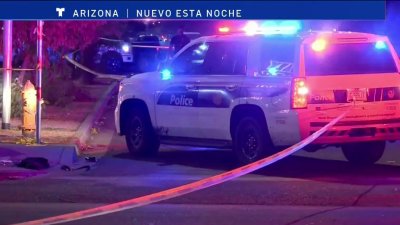 Buscan a sospechoso que baleó a hombre en Phoenix