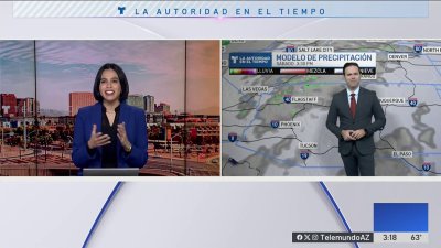 Día fresco y pocas lluvias.