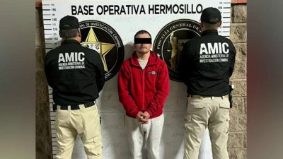 Capturan a líder de la banda internacional “Los Colombianos” dedicada al robo en Hermosillo