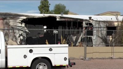 Incendio mortal en casa móvil en Phoenix: arrestan a sospechoso de homicidio