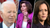 Pelosi culpa a Biden por la derrota de Harris: conoce sus razones