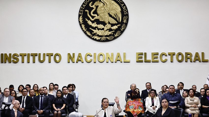 Órgano electoral mexicano avala presupuesto de 660 millones dólares para elección judicial