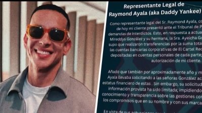 Revelan detalles de la batalla legal entre Daddy Yankee y su esposa Mireddys