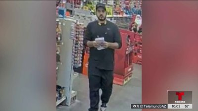 Buscan a sospechoso de realizar compra de $8,000 en Home Depot con cuenta ajena