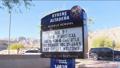 Investigan veracidad de amenazas contra 3 escuelas del Distrito Escolar Kyrene