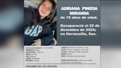 Activan alerta Amber por desaparición de joven en Hermosillo, Sonora