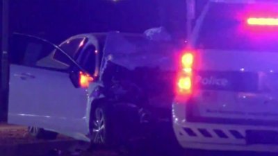 Una persona herida tras accidente multivehicular cerca de las avenidas 40 y Grand