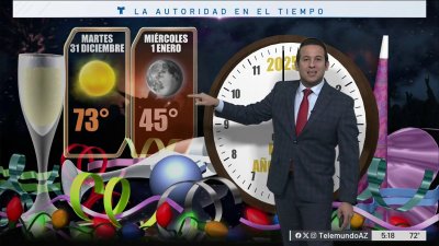 Pronóstico para fin de año marcado por tarde agradable y noche fría