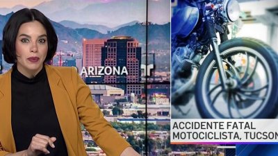 Muere motociclista tras choque con otro vehículo en Tucson