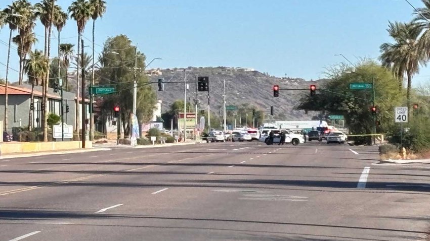 Un muerto en tiroteo con oficial involucrado en el norte de Phoenix