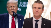 Trump defiende a Hegseth, su candidato al Pentágono, de acusaciones de abuso sexual y alcoholismo