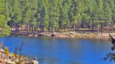 Hombre muere tras caer a través del hielo en un lago de Arizona