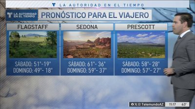 Fin de semana con temperaturas muy agradables