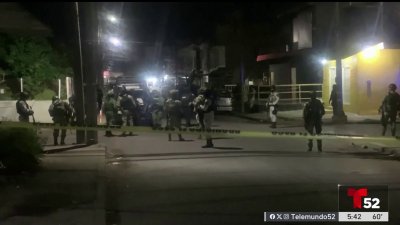 Primera masacre en México: varios muertos en un tiroteo en un bar en Tabasco