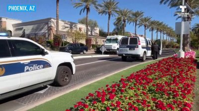 Mujer herida de bala en Desert Ridge Marketplace