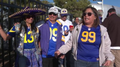 Los Rams de Los Ángeles vencen a los Vikings  de Minnesota en Arizona