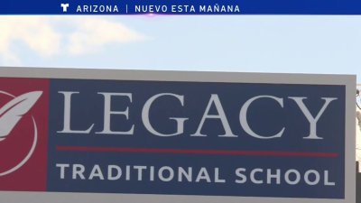 Arrestan a sospechoso con arma de fuego y cuchillo en campus de una escuela en Tucson