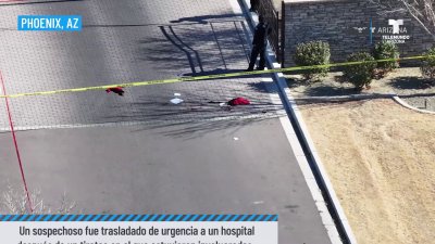 Hospitalizan a sospechoso tras tiroteo en el que estuvo involucrado policía de Phoenix en Laveen