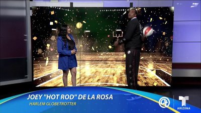 Joey ‘Hot Rod’ de la Rosa de los Harlem Globetrotters: ¡Una entrevista exclusiva!