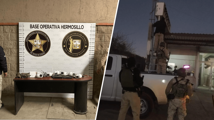 Decomisan 9 cámaras de seguridad clandestinas en Hermosillo