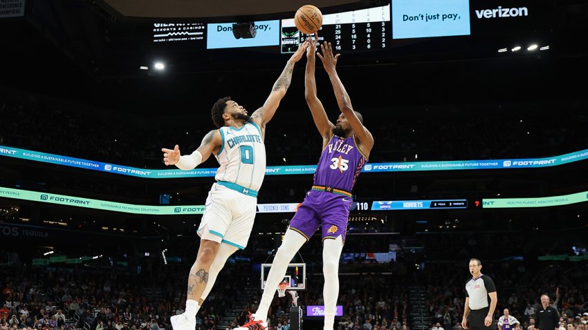 Suns remontan ante Hornets y suman tres victorias consecutivas