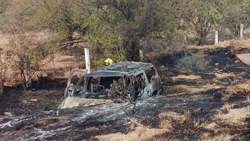 Accidente en carretera Benjamín Hill -Hermosillo deja tres personas muertas