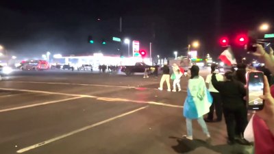 Cierran 43rd Ave. y McDowell en Phoenix por manifestación