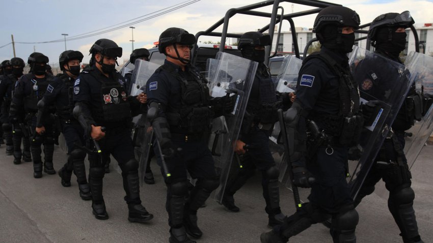 Un motÌn en un penal en el estado de Tabasco, sur de MÈxico, dejÛ en la maÒana de este martes al menos siete muertos, informÛ la FiscalÌa General del estado (FGE), que tambiÈn asegurÛ, iniciÛ las investigaciones. Archivo. EFE/Luis Torres