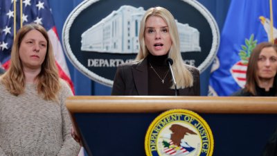 Attorney General Pam Bondi announces Trump Administration is suing New York