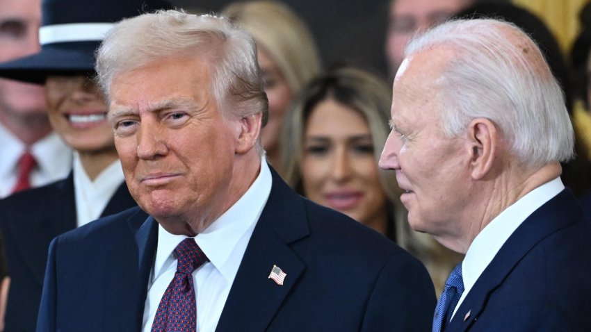 Trump pone fin al acceso de Biden a información clasificada