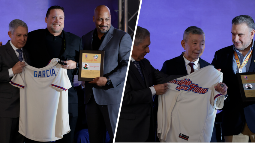 Serie del Caribe 2025: Karim Garcia y Álvaro Ley, a la inmortalidad