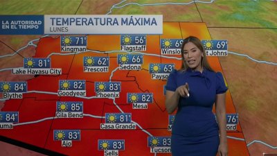 Inicio de semana con temperaturas cálidas, panorama inestable a partir del martes