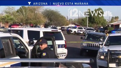 Buscan a sospechoso de homicidio en Phoenix