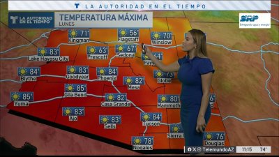 Más lluvia y nieve: cambios en las temperaturas a partir del martes, según el pronóstico