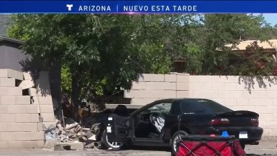 Colisión en Phoenix deja a tres personas hospitalizadas