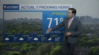 Frente frío traerá lluvias, tormentas y vientos fuertes