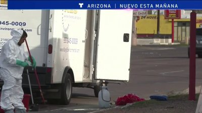 Investigan muerte de peatón en Maryvale