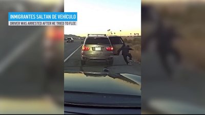 ¡Qué Tal Arizona! Inmigrantes saltan de carro durante persecución