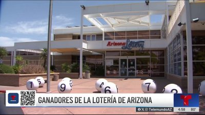 Sin reclamar, boletos ganadores de la loteria Fantasy 5 en Arizona