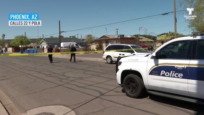 Tiroteo en el este de Phoenix deja a un hombre en condición grave