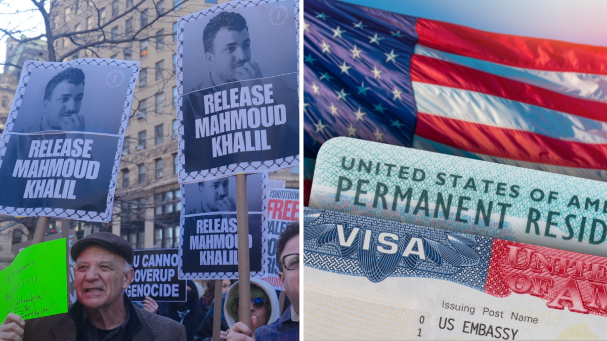 Arresto Mahmoud Khalil ¿Pueden deportar a titular de green card ...