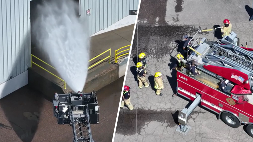 Cierran tránsito en dirección oeste en Ray Road debido a un incendio